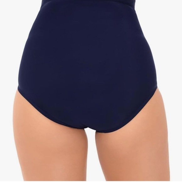 NWT Swim Solutions Ultra High-Waist Swim Bottoms size 10 - Picture 5 of 6